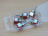 PACK OF 5 DPDT ON/ON SWITCHES