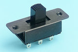 PACK OF 10 SLIDE SWITCHES DPDT LGE