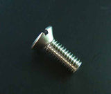 M2 X 6MM CSK NUTS BOLTS & WASHERS SS