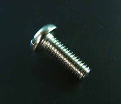 M3 X 25MM PAN HEAD  NUTS & WASHERS