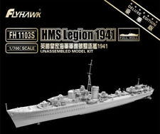 FlyHawk HMS Legion 1941 L Class Destroyer 1/700 DELUXE MATER
