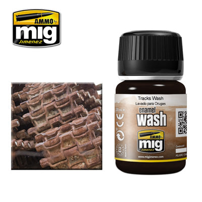 Ammo TRACKS WASH - 35ml