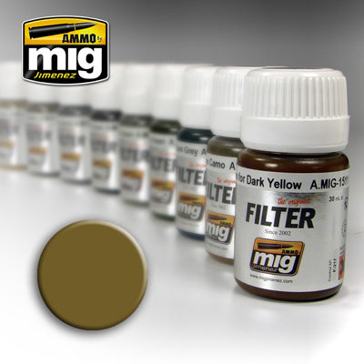 OCHRE FOR LIGHT SAND FILTER