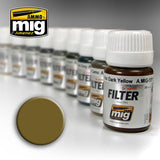 OCHRE FOR LIGHT SAND FILTER