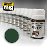 GREEN FOR GREY FILTER