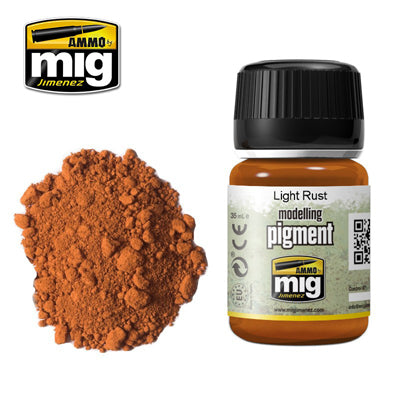 LIGHT RUST PIGMENT