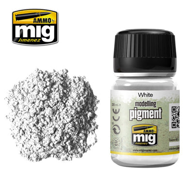 Ammo WHITE PIGMENT -35ml