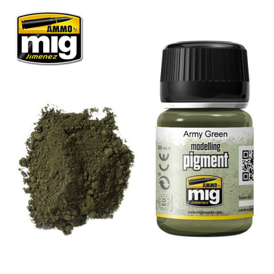 ARMY GREEN PIGMENT