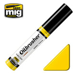 YELLOW OILBRUSHER