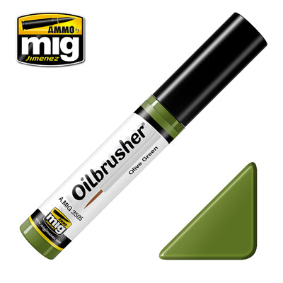 OLIVE GREEN OILBRUSHER