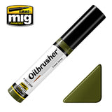 FIELD GREEN OILBRUSHER