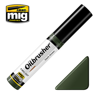 DARK GREEN OILBRUSHER