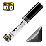 GUN METAL OILBRUSHER