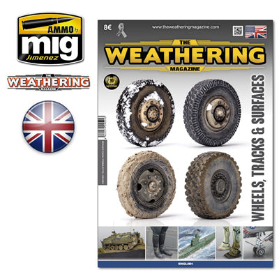 WEATHERING MAG ISSUE 25 - WHEELS  TRACKS & SURFACES