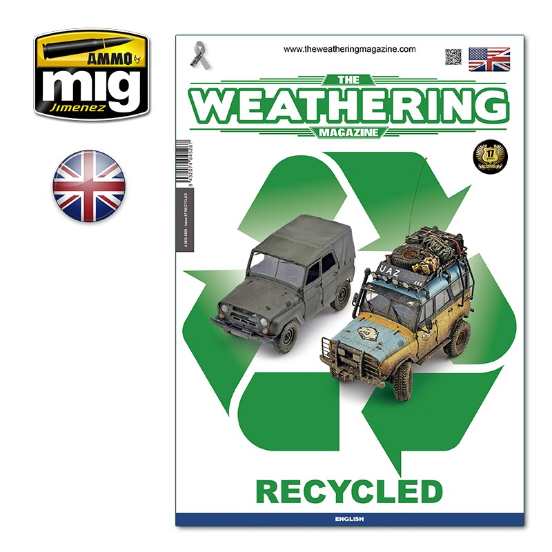 The Weathering Magazine Issue 27 RECYCLED