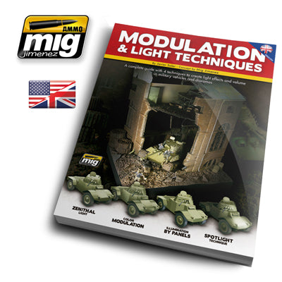 (mig 6006 in cat) MODULATION & LIGHT TECHNIQUES GUIDE BOOK