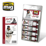 Ammo WINTER UNIFORMS paint set