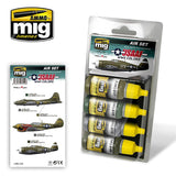 USAAF WWII ACRYLIC PAINT SET