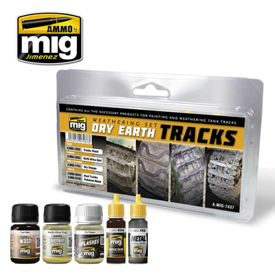 Ammo DRY EARTH TRACKS