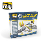 Ammo by Mig Jimenez First Steps Set 7800