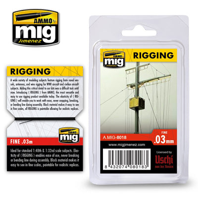 RIGGING MEDIUM 0.03MM