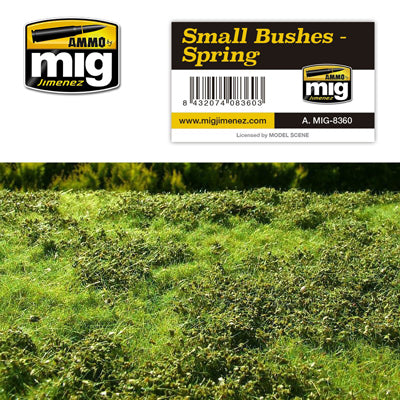 SMALL SPRING BUSHES