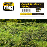 SMALL SPRING BUSHES