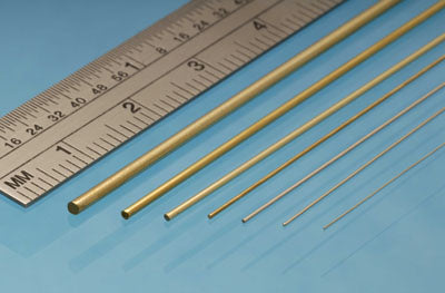 SQUARE BRASS ROD 1MM X 1MM