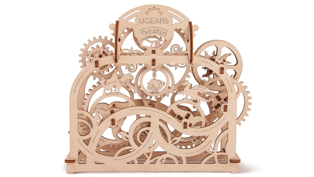 Ugears Model Theater