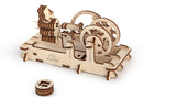 Ugears Model Pneumatic engine