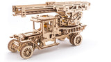 Ugears Model Fire Ladder Truck