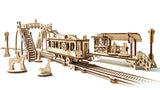 Ugears Model Tram line