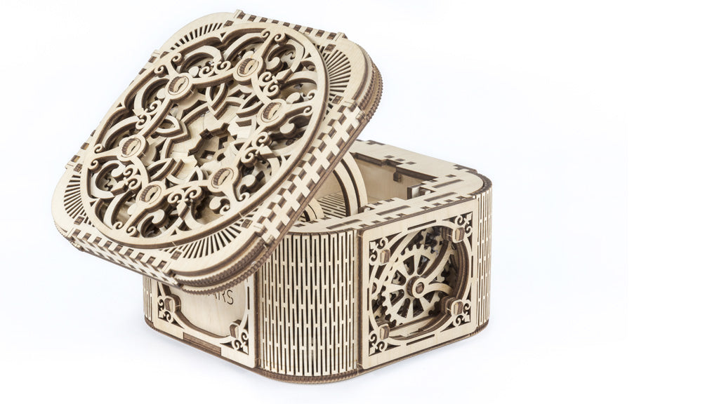 Ugears Model Treasure box