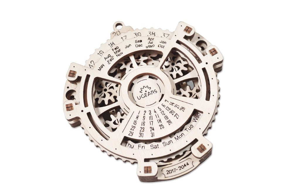 Ugears Model Date Navigator