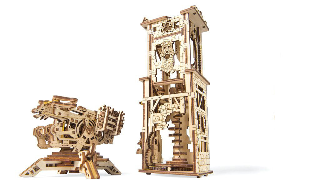 Ugears Model Archballista-Tower