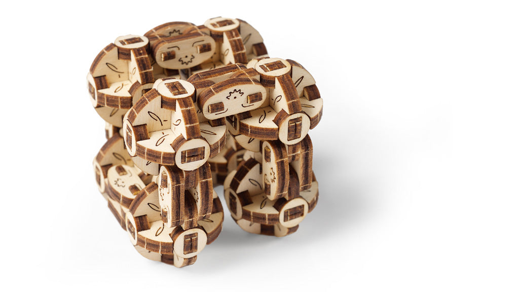 Ugears Model Flexi-cubus