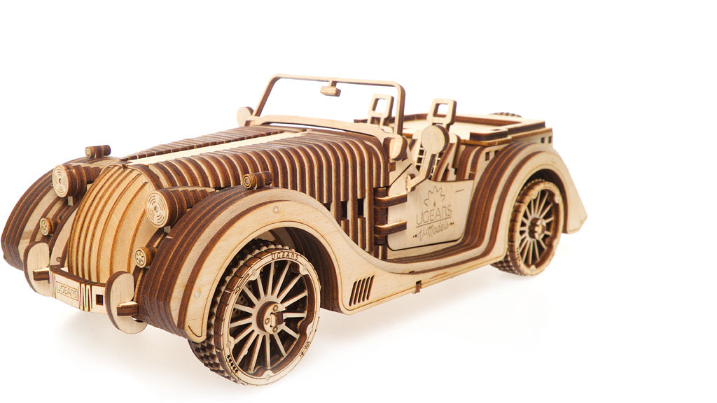 Ugears Model Roadster VM-01