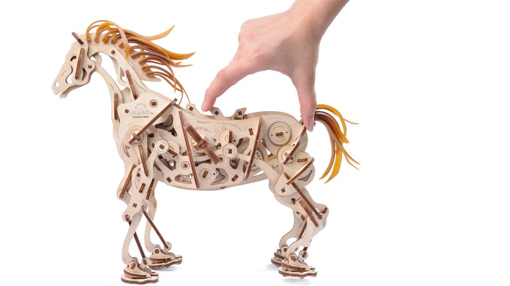 Ugears Model Horse-Mechanoid