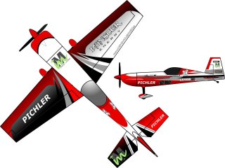 Pichler Extra 330 Munster Energy - Red