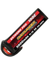 5000mAh 11.1V 3S 100C Extreme Pro LiPo Battery