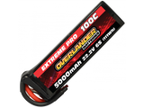 Overlander 5000mAh 6S 22.2v 100C LiPo Battery - Overlander Extreme Pro