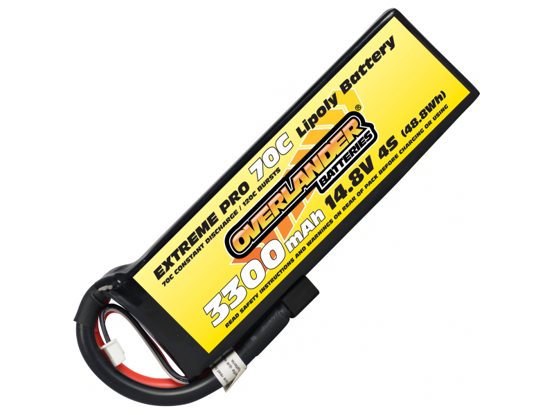 Lipo Battery 3200mAh 4S 14.8v 60C EXTREME PRO- SKU 1869