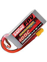 1300mAh 11.1V 3S 100C FPV LiPo Battery