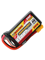 1300mAh 15.2V 4S 55C FPV LiHV Battery