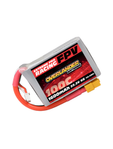 1600mAh 6S 22.2V 100C LiPo Battery