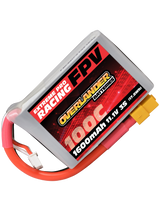1600mAh 11.1V 3S 100C FPV LiPo Battery