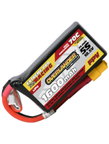 1600mAh 18.5V 5S 70C FPV Lipo Battery