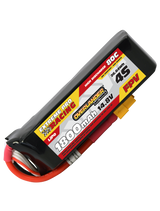 1800mAh 14.8V 4S 80C FPV Lipo Battery