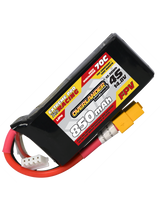 850mAh 14.8V 4S 70C FPV Lipo Battery