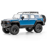 EAZY RC 1/18 TRITON RTR SCALE CRAWLER with HARDBODY SHELL